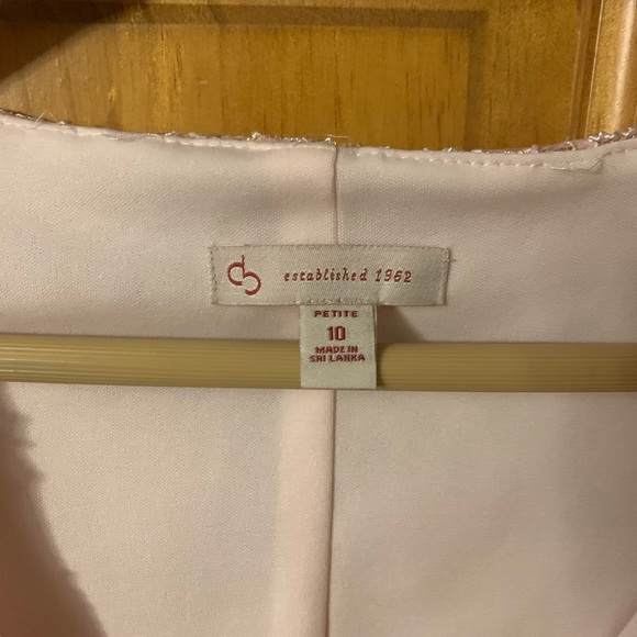 NWOT pale pink sequin dress - Picture 3 of 4